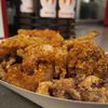 A Taste Of Blue Ribbon Fried Chicken, Which Gave Out Free Food Last Night